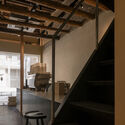 Minzu Lane Coffee / Modum Atelier - Interior Photography, Wood, Stairs, Beam