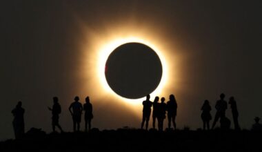 Photos: Total solar eclipse 2026
