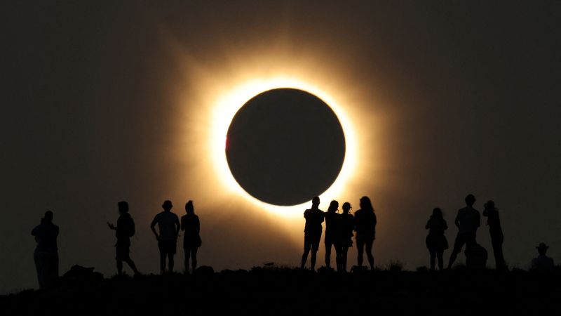 Photos: Total solar eclipse 2026