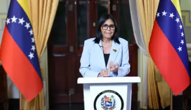 Venezuela’s acting president, Delcy Rodriguez, said a recently reached energy agreement with the United States could bring more than US$200 billion in revenue to the South American country.