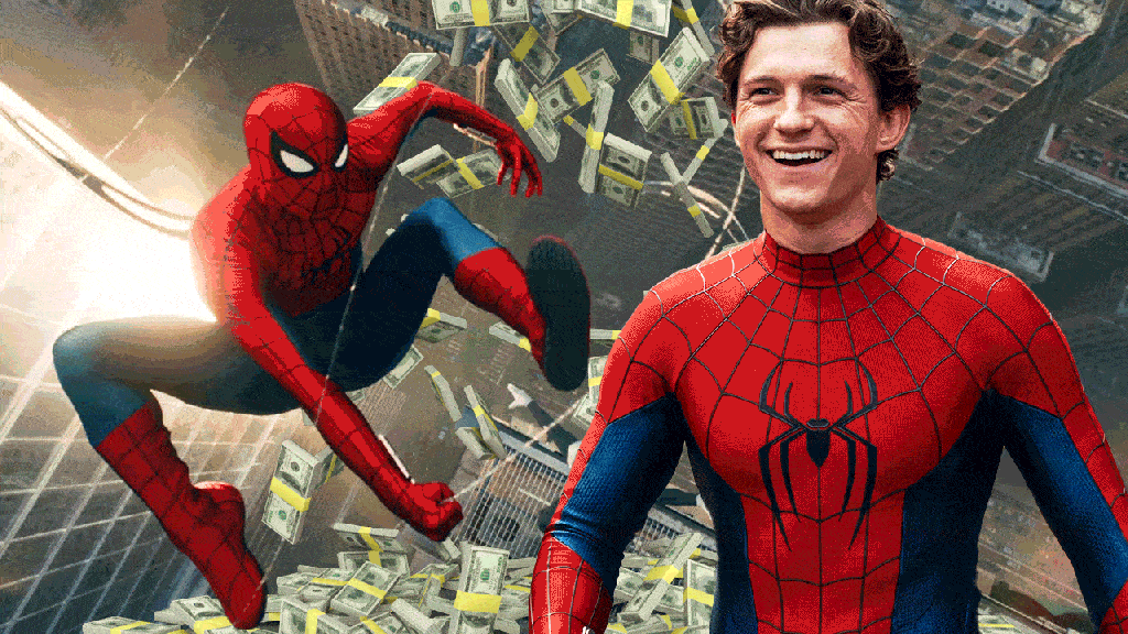 Tom Holland to Make $100 Million From Spider-Man: Brand New Day