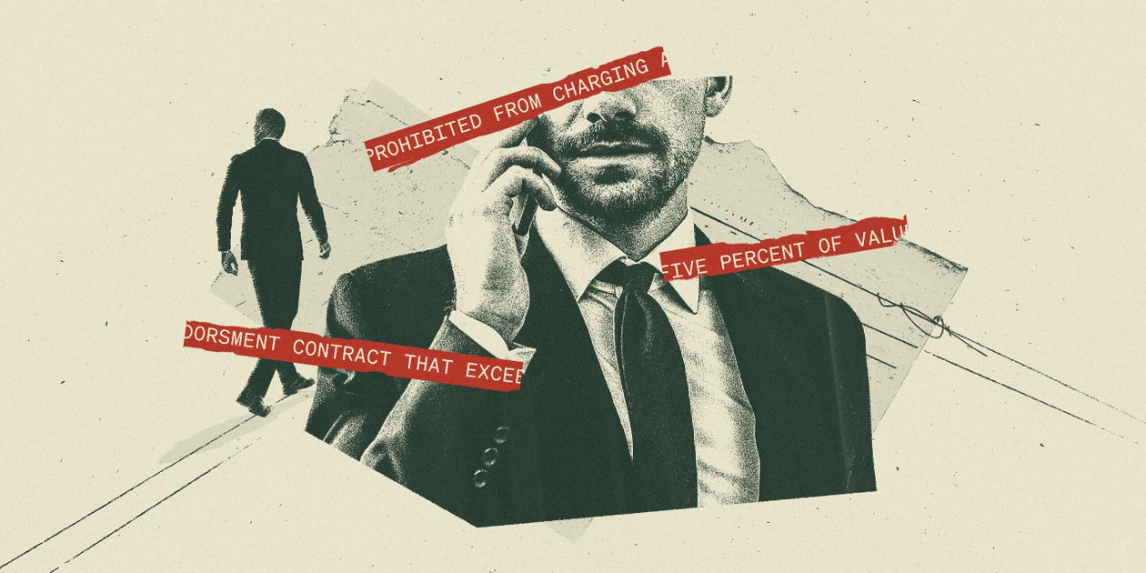 In college sports’ NIL era, ‘there’s no real rules’ for agents. And some like it that way