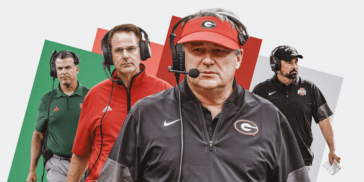 College football coaching tiers 2026: It’s Curt Cignetti and Kirby Smart, then everyone else