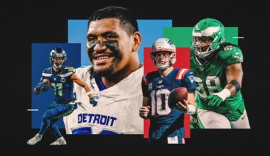 Meet the NFL’s top players 25 and under. Coaches, scouts, execs rank them heading into 2026