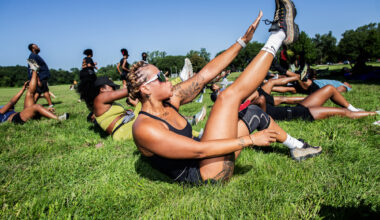 South Side Sweats Builds Community With Burpees And Pushups In Dan Ryan Woods