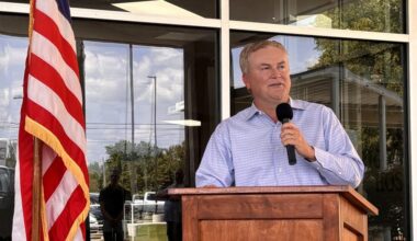 Comer, Local Leaders Join For $3M Announcement At Trigg County Hospital