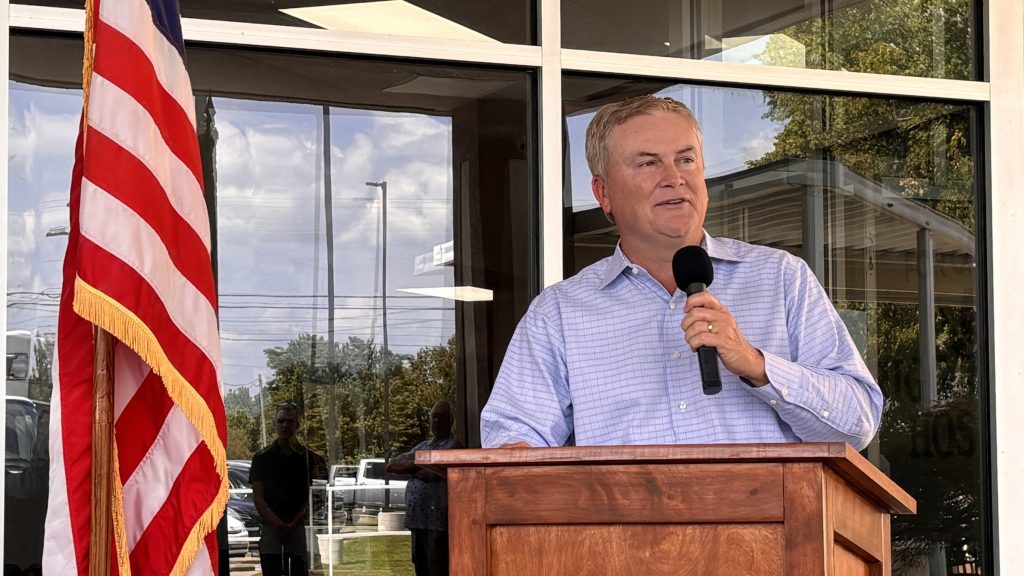 Comer, Local Leaders Join For $3M Announcement At Trigg County Hospital