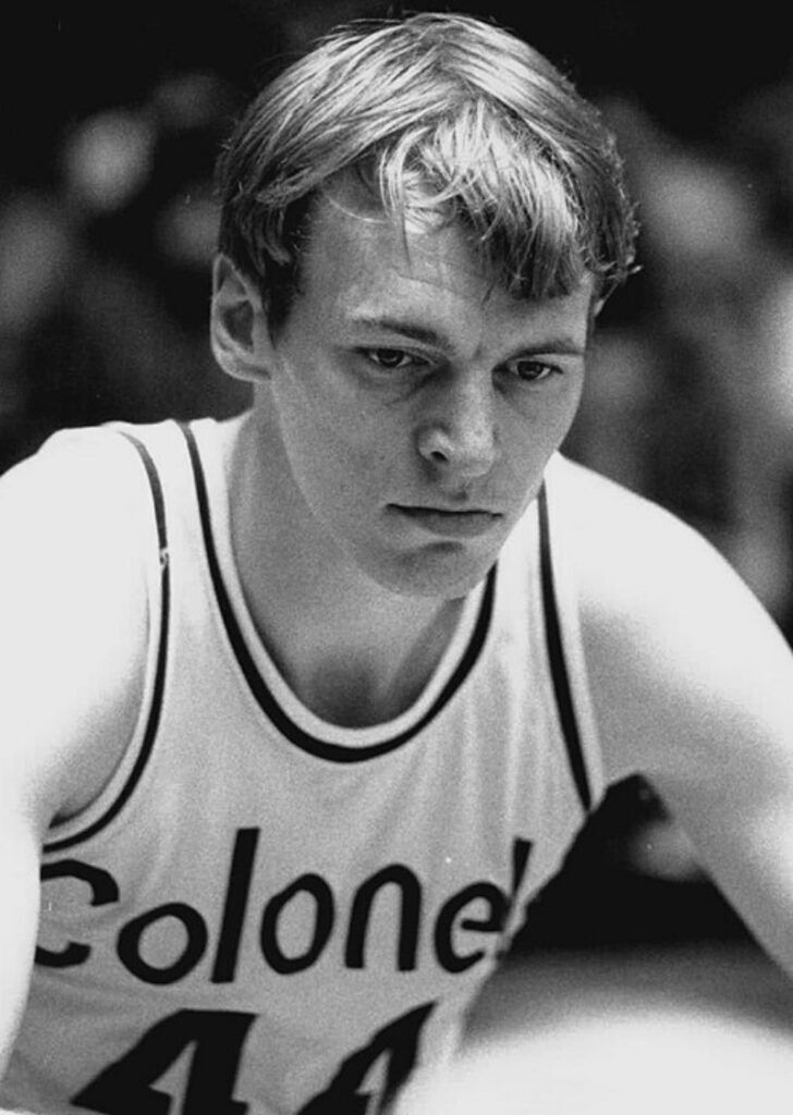 Dan Issel as a rookie with the Kentucky Colonels in 1970. (Associated Press)