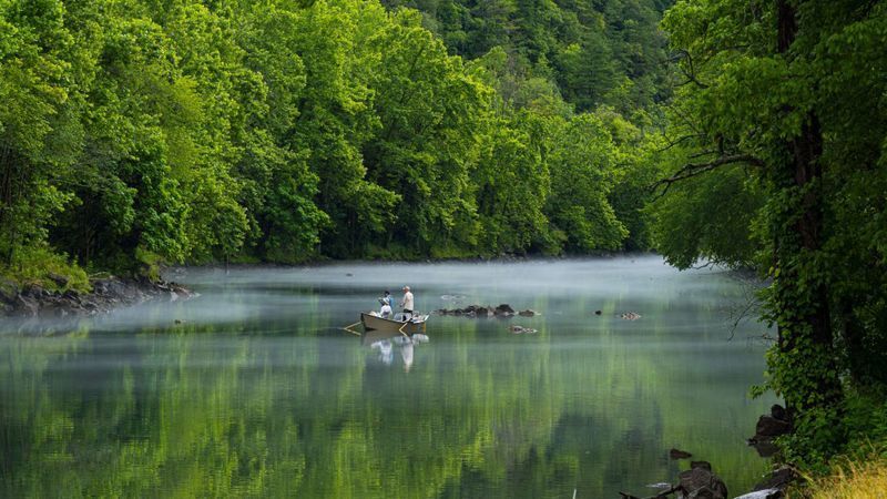“Morning Fishing” by Jay Huron won 2nd Place in the "People in Nature" category last year. Huron is an avid photographer from East Tennessee.