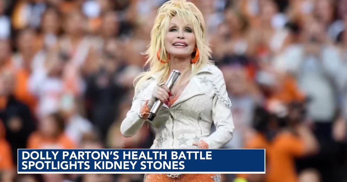 Dolly Parton struggled with kidney stones for years. Here are the warning signs to know :: WRAL.com