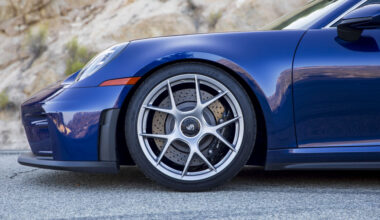 The Porsche 911 GT3 Touring punches above its weight class