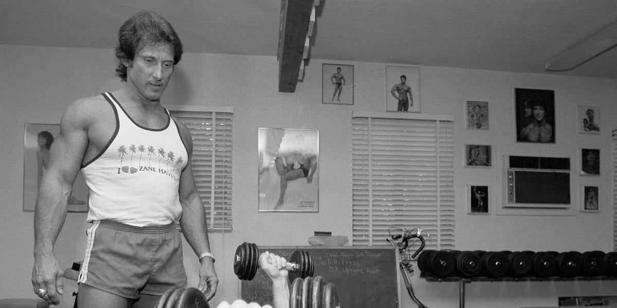 3-Time Mr Olympia Frank Zane's Simple 4-Move Formula for Shorter, More Effective Workouts