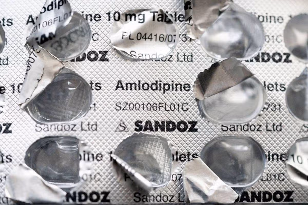 Amlodipine