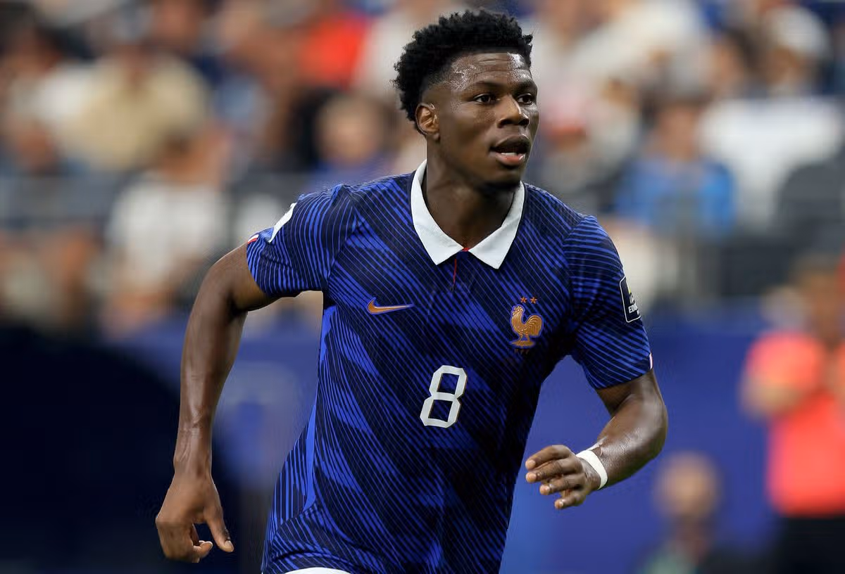 Aurelien Tchouameni of France