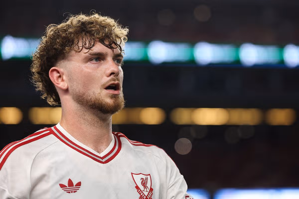 Harvey Elliott is back in a Liverpool shirt after a nightmare spell with Aston Villa