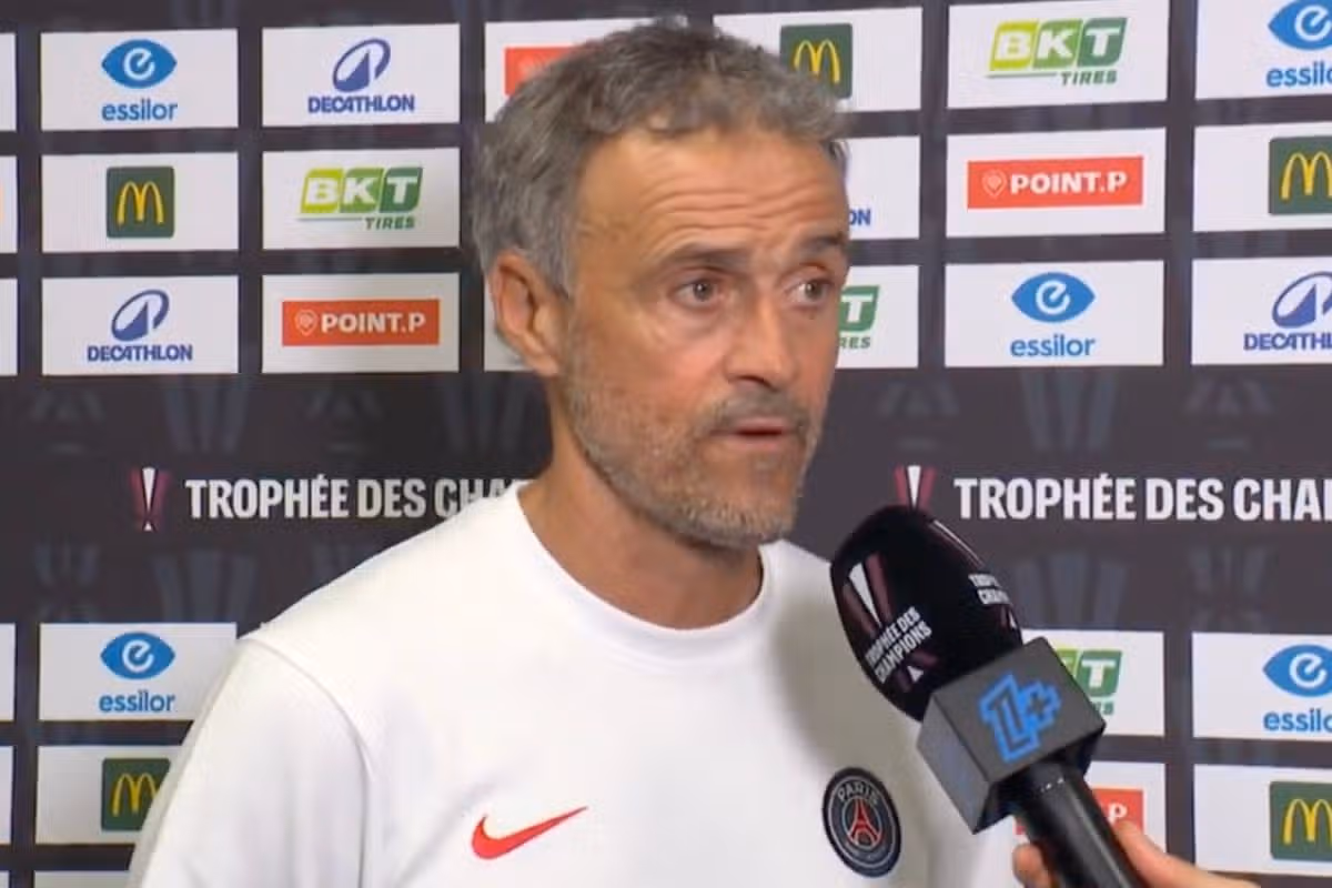 Luis Enrique interview