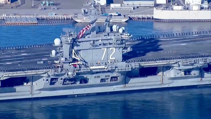 The USS Abraham Lincoln. (DOD)