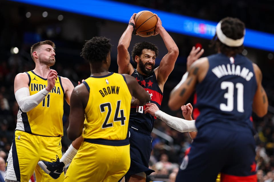 Indiana Pacers v Washington Wizards