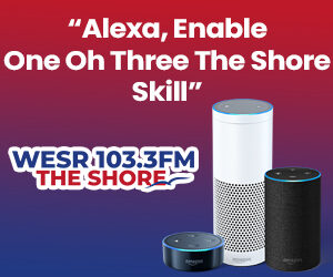 Alexa, enable One Oh Three the Shore Skill
