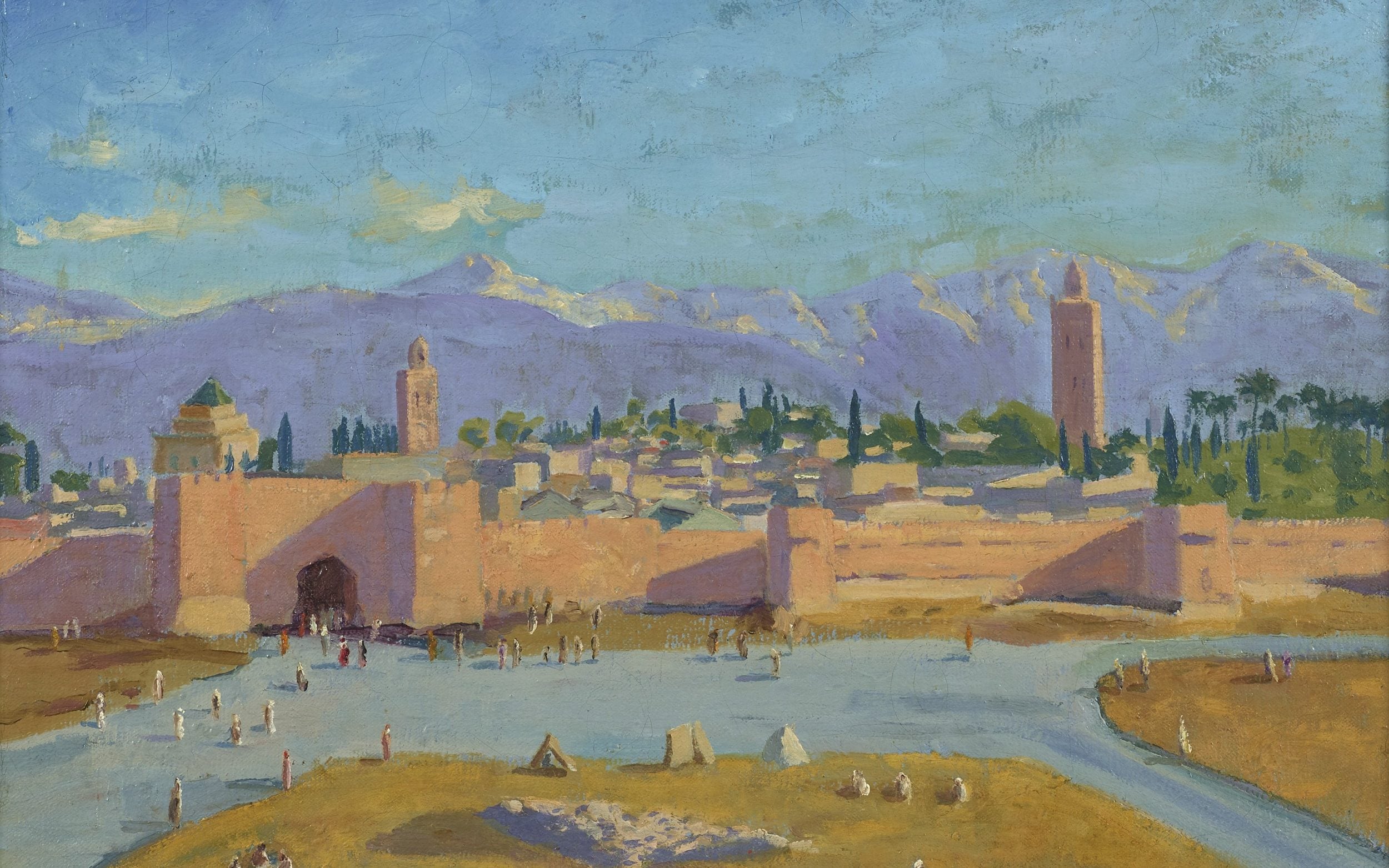 The Tower of the Koutoubia Mosque
