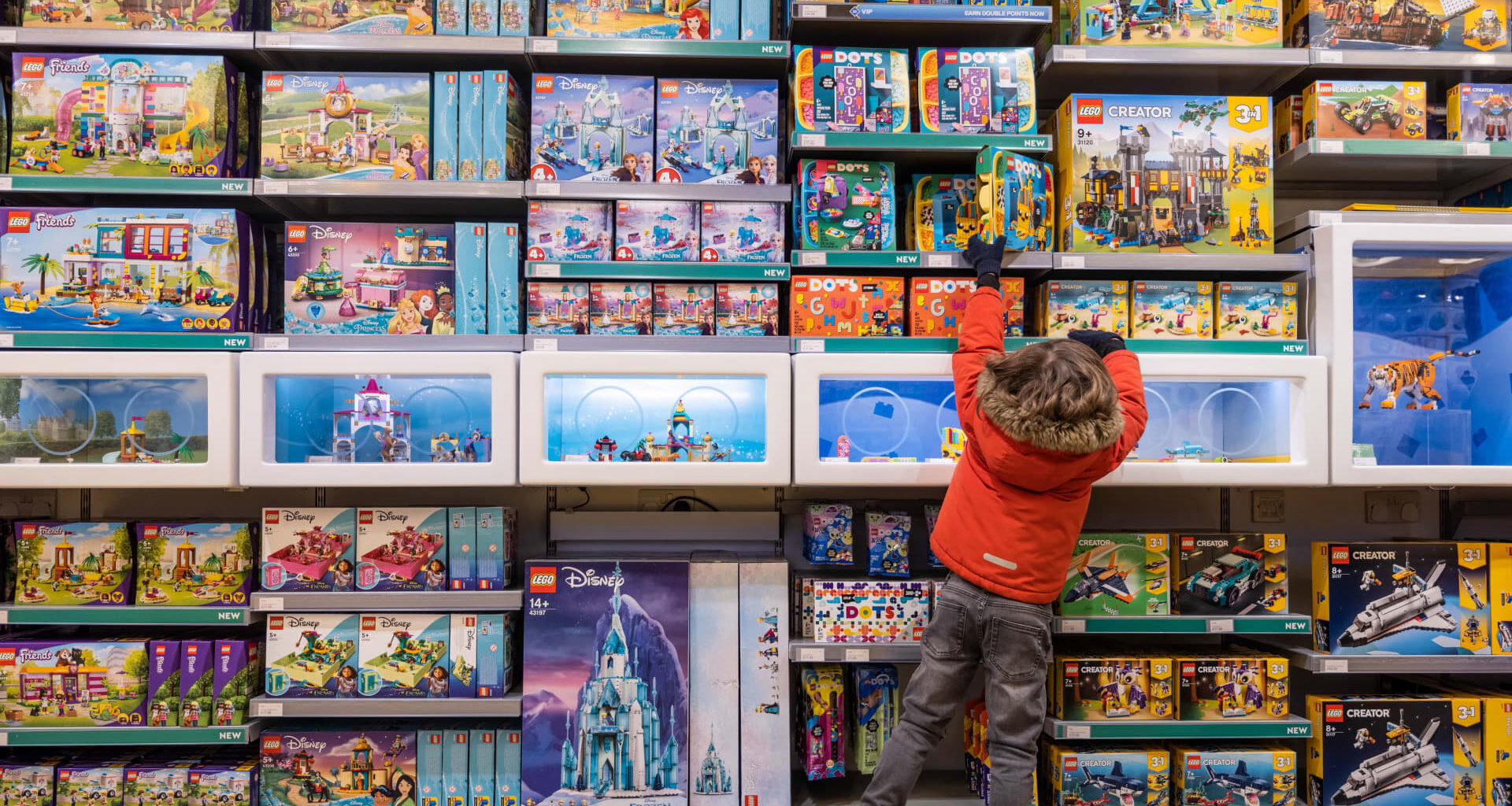 Lego reports first-half 2026 record revenue