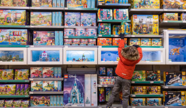 Lego reports first-half 2026 record revenue