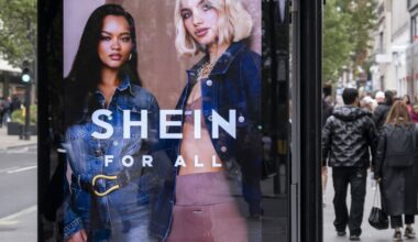 Tariffs hit Shein's U.S. sales and profit, IPO filing shows