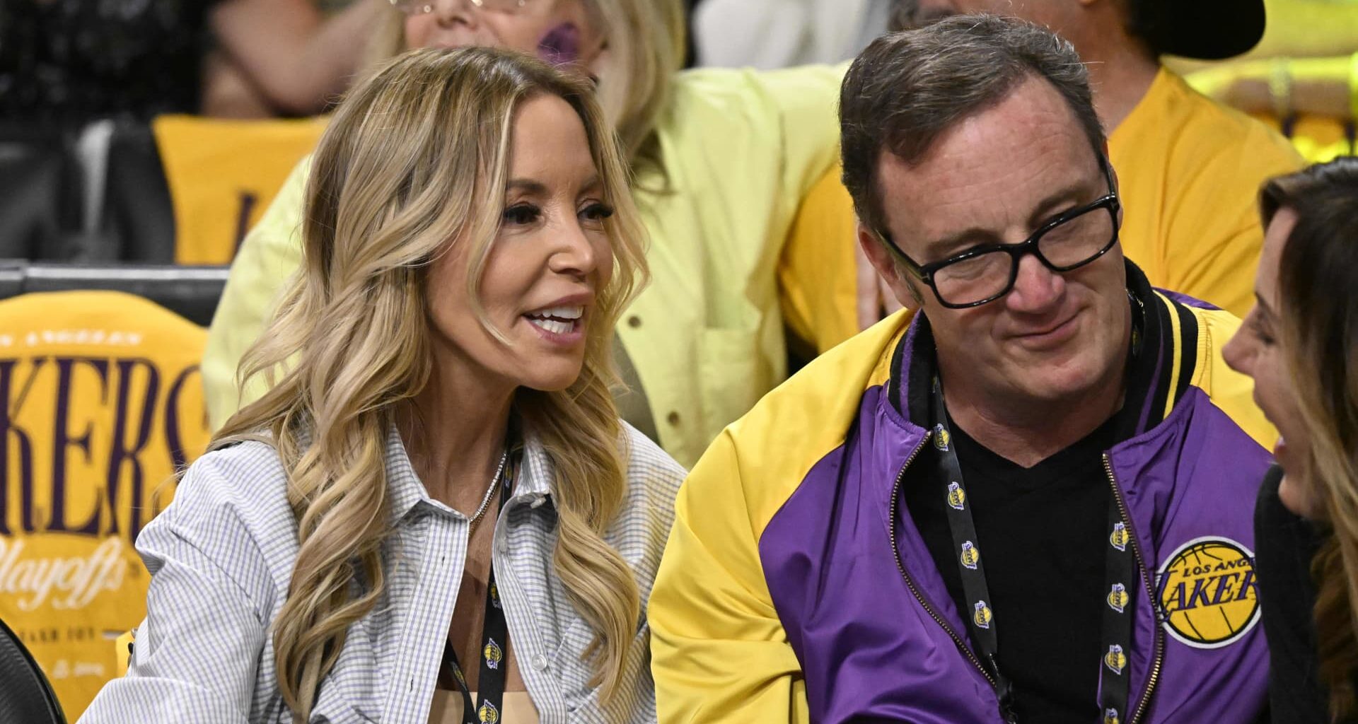 Jeanie Buss opposes Lakers stake sale to Bob Iger, Joshua Kushner