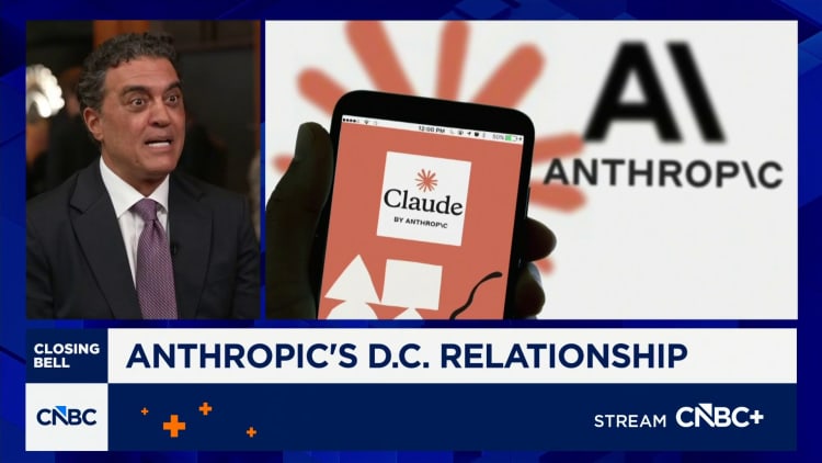 Department of Defense Under Secretary: Evident by Anthropic's actions it was a 'supply chain risk'
