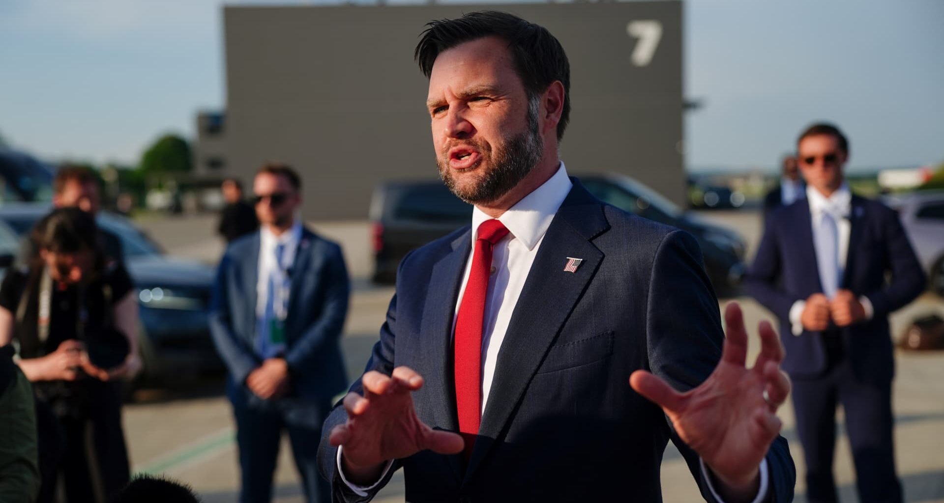 JD Vance says economic pressure is best way to meet objectives in Iran