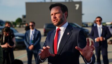 JD Vance says economic pressure is best way to meet objectives in Iran