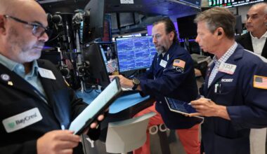 Stock market today: Live updates