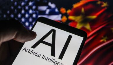 China is gaining ground in AI. The U.S. still has a major advantage