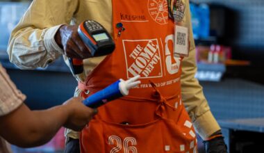 We upgraded Home Depot and raised our price target. It made the best of a terrible hand