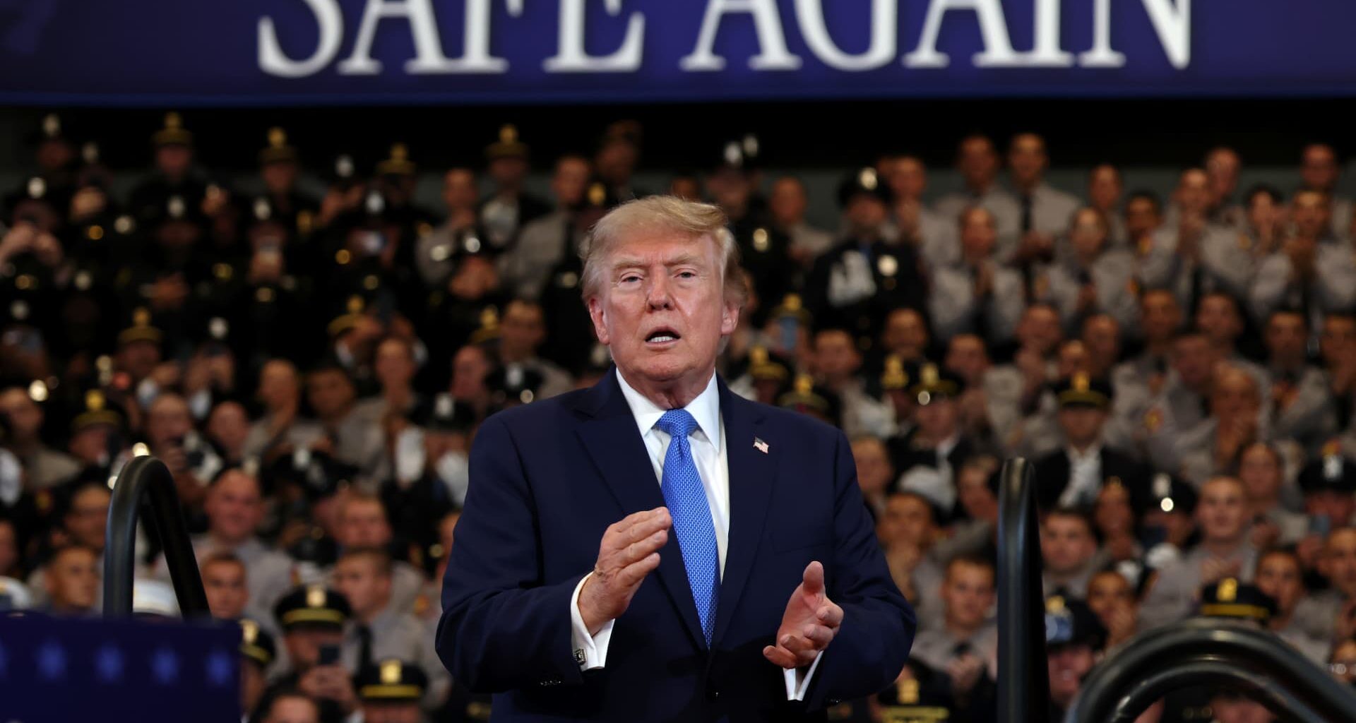 Iran rebuffs Trump's claim over Hormuz amid report of ship strike