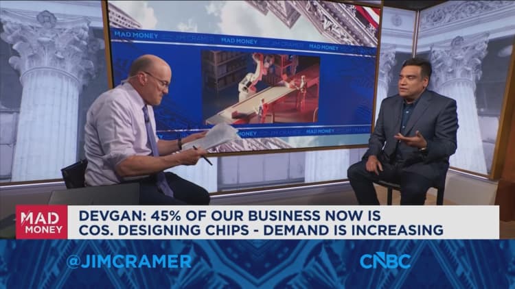 Cadence Design Systems CEO: 45% of our business now is companies designing chips