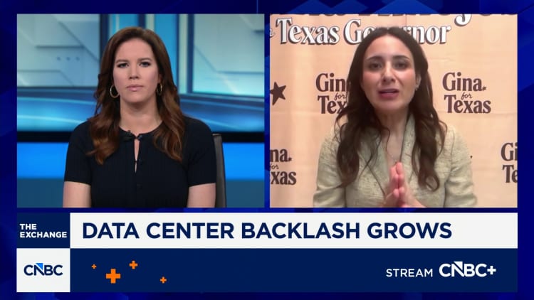 'Texans are mad and fed up': Texas gubernatorial candidate Gina Hinojosa on more data centers