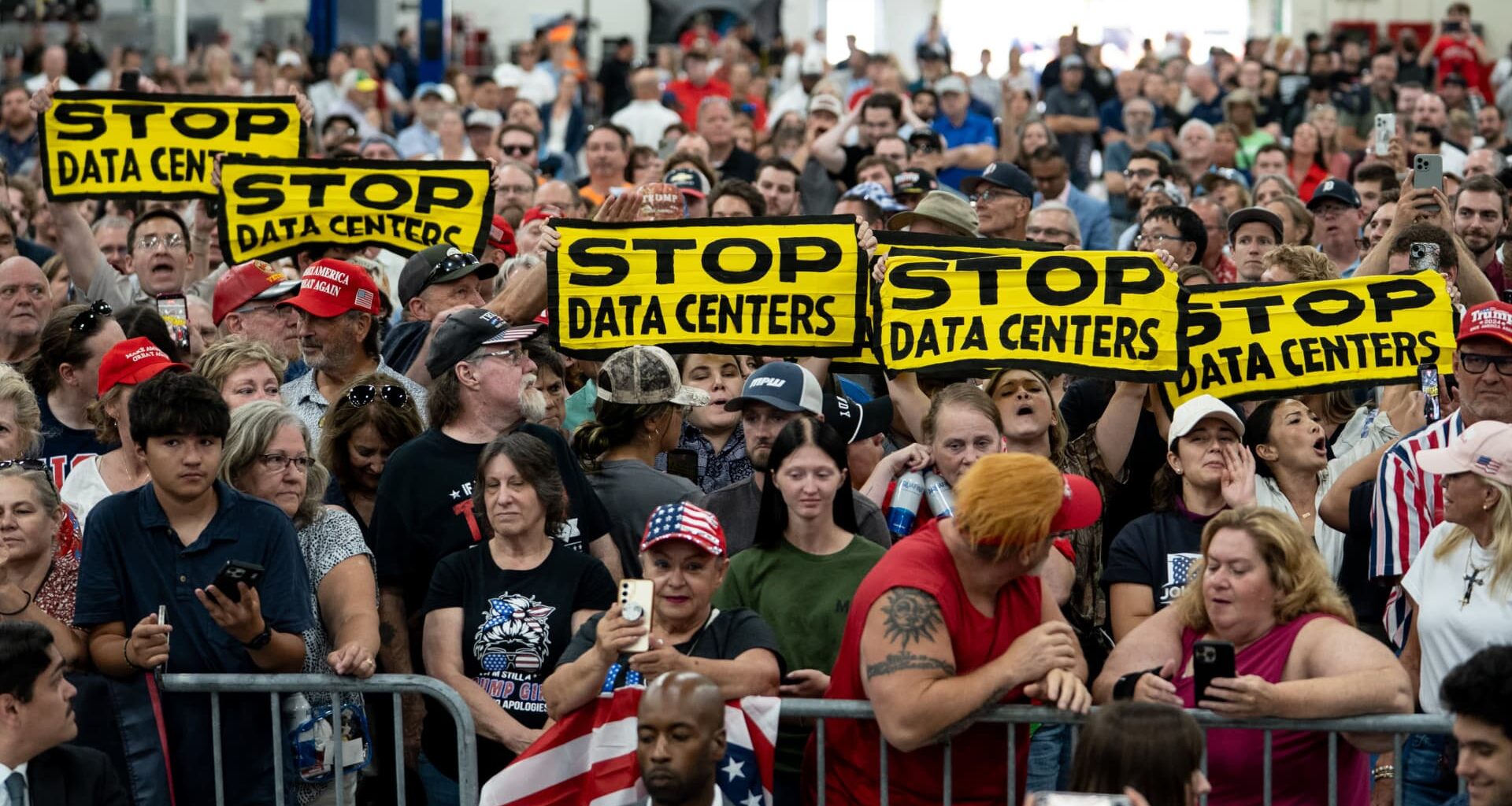 AI data center outrage is showing up everywhere from ads to elections
