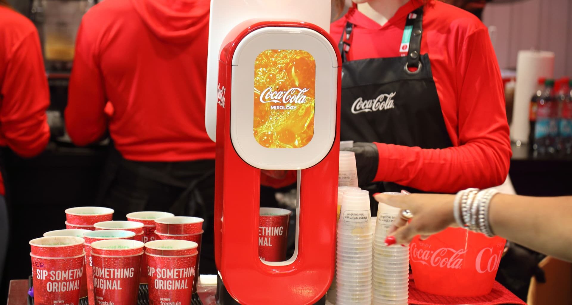 Coca-Cola innovation labs test dirty sodas, refreshers