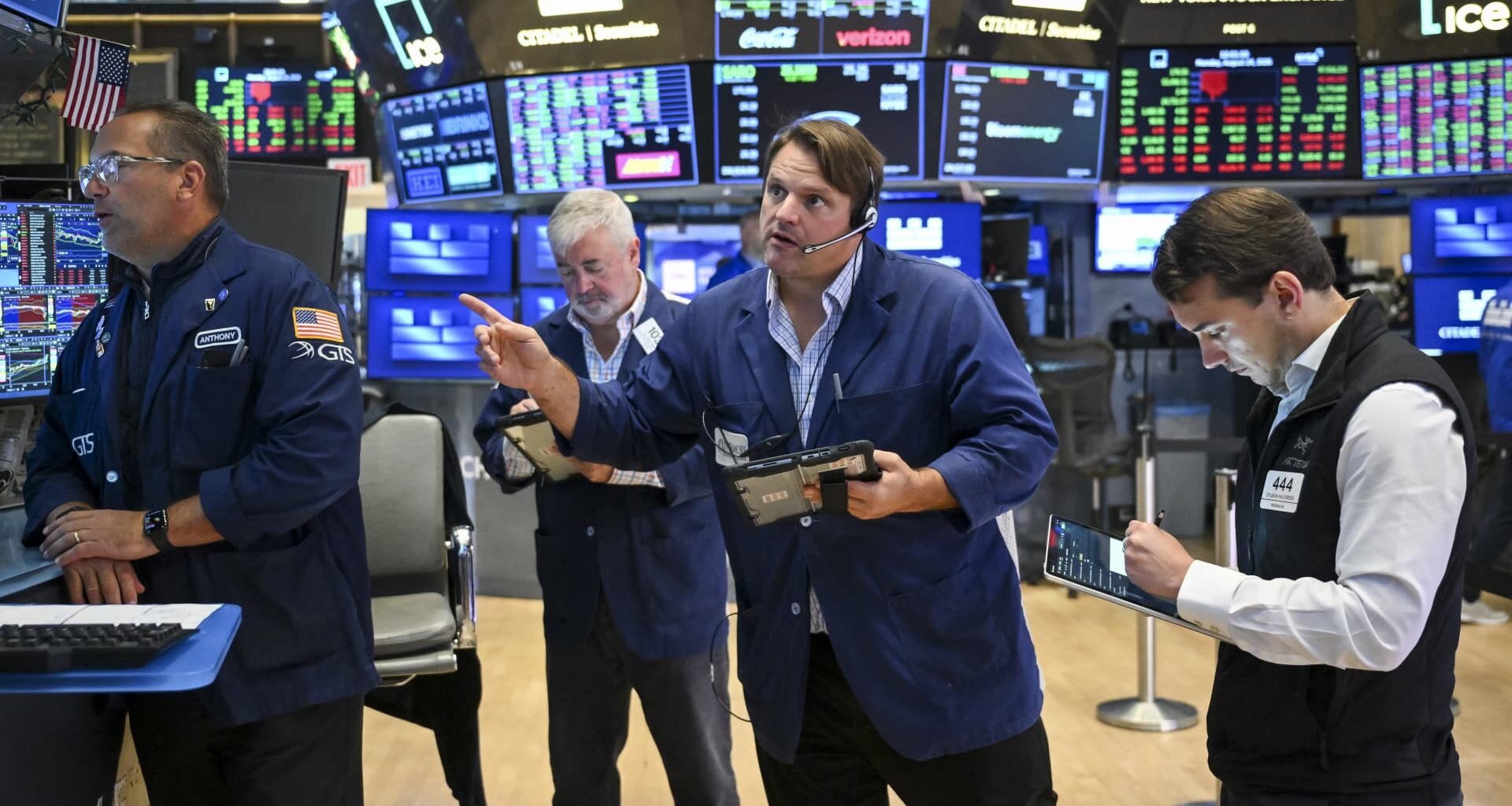 Stock market today: Live updates