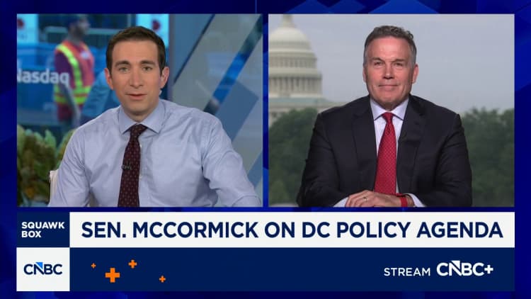 Watch CNBC's full interview with Sen. Dave McCormick