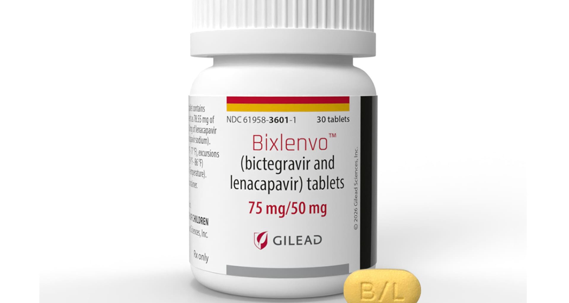 FDA approves Gilead HIV pill Bixlenvo designed to simplify treatment