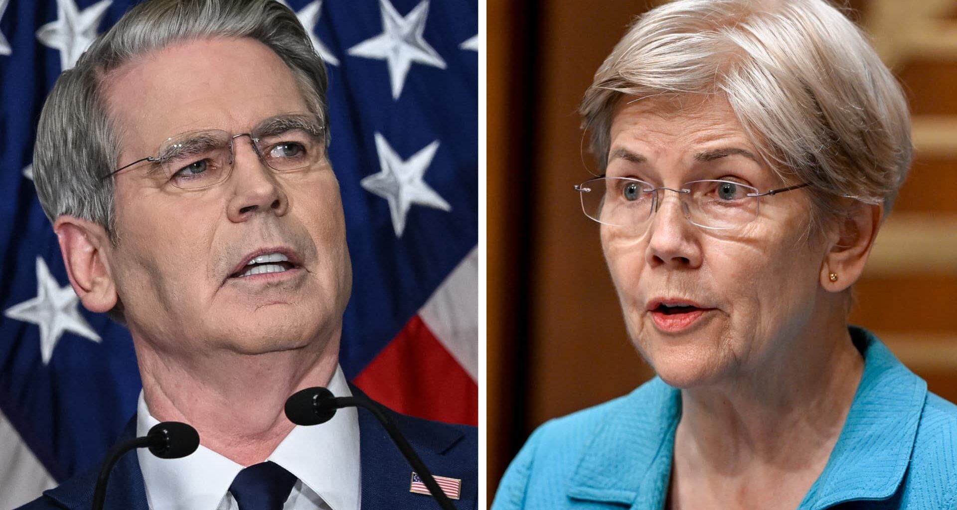Bessent attacks Warren over yen intervention, offers ‘FX for Dummies’