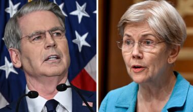 Bessent attacks Warren over yen intervention, offers ‘FX for Dummies’