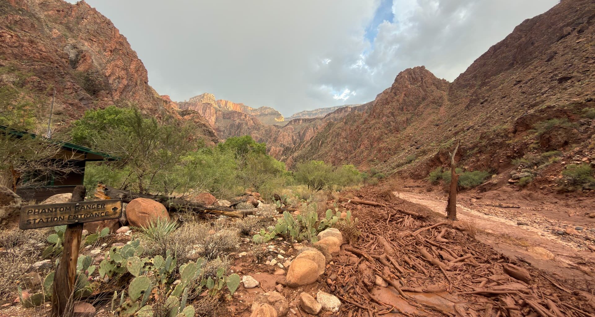 Grand Canyon deadly flash flood