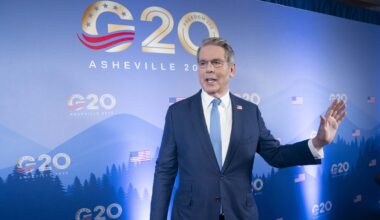 G20 meeting live updates: Bessent, Warsh talk growth, inflation