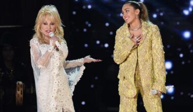 Miley Cyrus Mourns Dolly Parton, Her Godmother, After Her Death