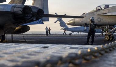USS Abraham Lincoln families press Navy leaders over sailors’ mental health