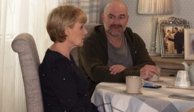 Coronation Street airs new dilemma for Sally and Tim Metcalfe