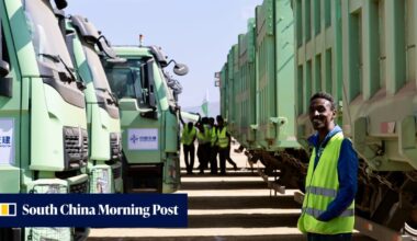 US-China rivalry takes flight over scramble for contracts at Ethiopia’s Bishoftu airport